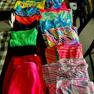 Girls Clothing Lot (size 7/8)